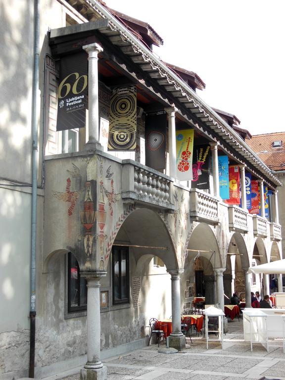 Ai Apartments Ljubljana Exterior foto