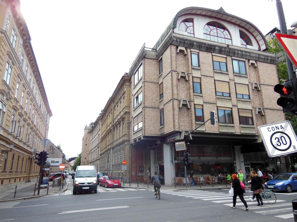 Ai Apartments Ljubljana Exterior foto