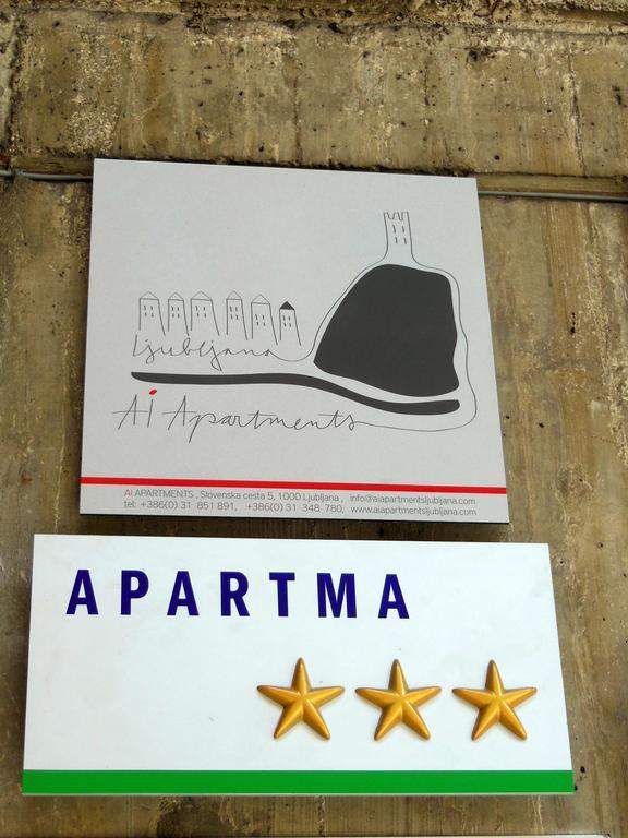 Ai Apartments Ljubljana Cameră foto